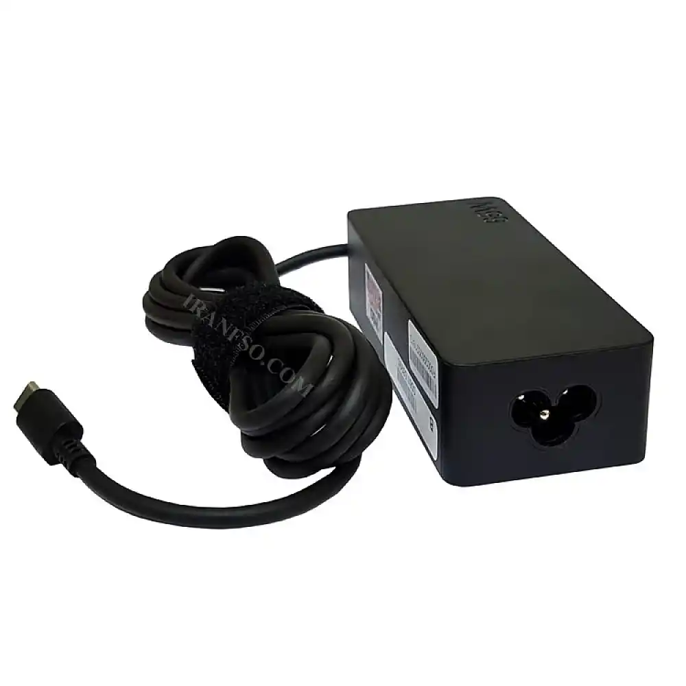 آداپتور لپتاپ 20V 3.2 5A Type C مستطیلی مناسب همه انواع لپتاپ ها - Image 3